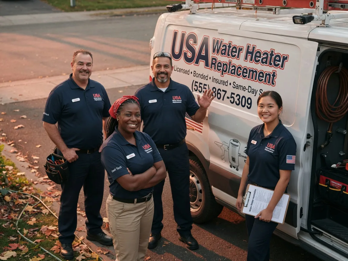 Water Heater Replacement company in Belmont, LA